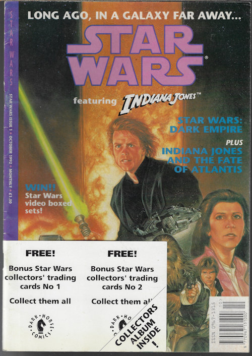 STAR WARS - Star Wars #1 (Featuring Indiana Jones)