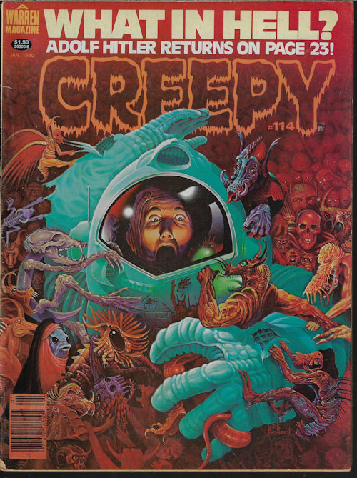CREEPY - Creepy #114, January, Jan. 1980