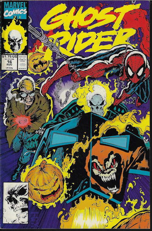 GHOST RIDER - Ghost Rider: Aug # 16