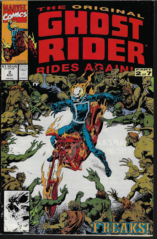 ORIGINAL GHOST RIDER RIDES AGAIN - The Original Ghost Rider Rides Again!: Aug # 2 (of 7)