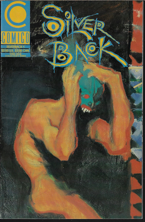 SILVERBACK (MATT WAGNER) - Silverback: Oct #1 (of 3)