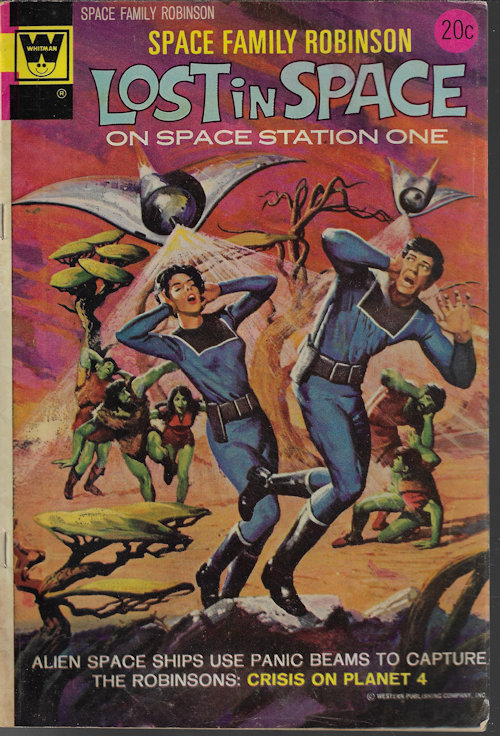 LOST IN SPACE; SPACE FAMILY ROBINSON - Lost in Space, Space Family Robinson, on Space Station One: #39