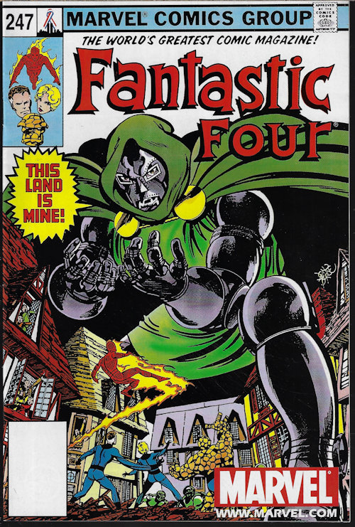 FANTASTIC FOUR - Fantastic Four: #247 (April 2002)