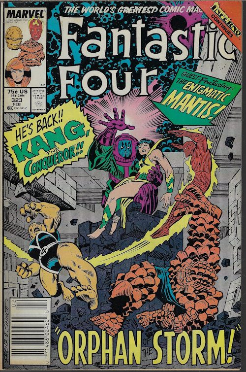 FANTASTIC FOUR - Fantastic Four: Feb #323