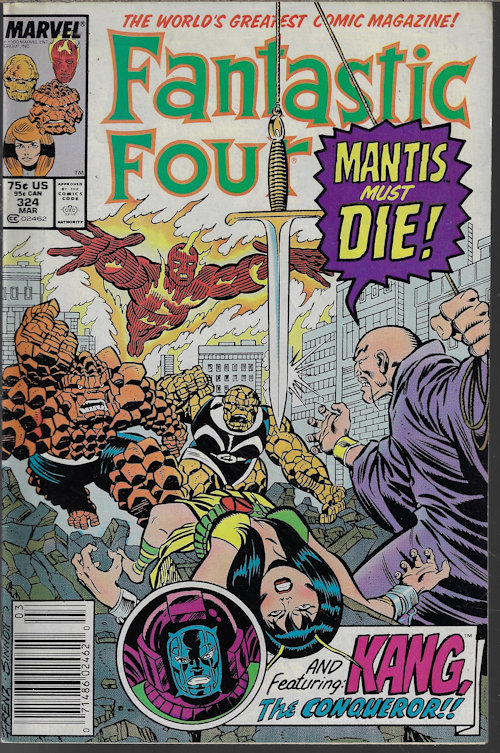 FANTASTIC FOUR - Fantastic Four: Mar #324