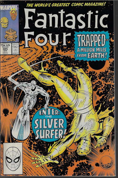 FANTASTIC FOUR - Fantastic Four: Apr. #325