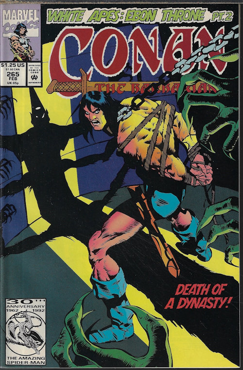 CONAN THE BARBARIAN - Conan the Barbarian: Feb #265