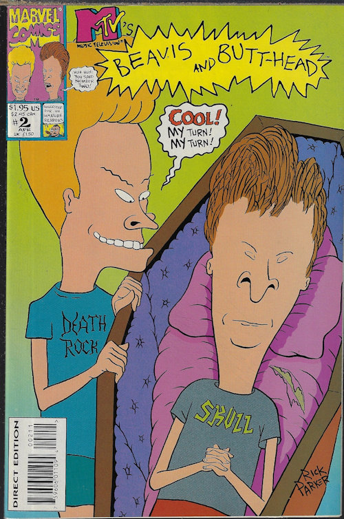 BEAVIS AND BUTT-HEAD - Beavis and Butt-Head: Apr #2 (1994)