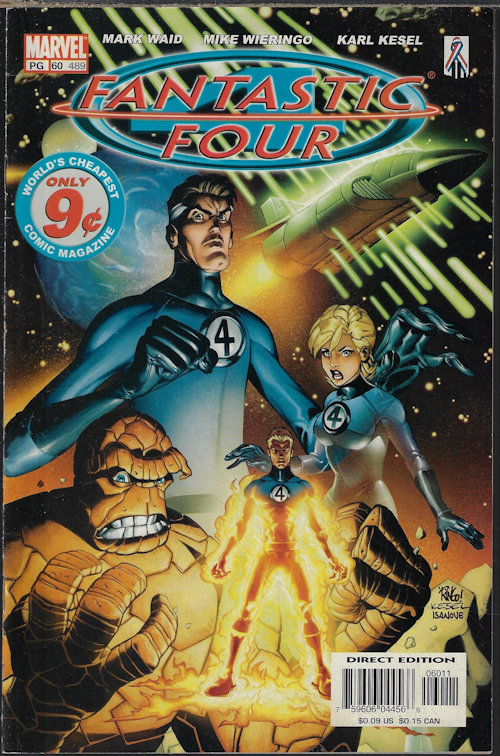 FANTASTIC FOUR - Fantastic Four: Oct. #60 (489)