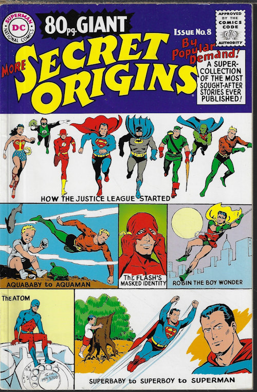 MORE SECRET ORIGINS - More Secret Origins Issue No. 8 (Replica #1)