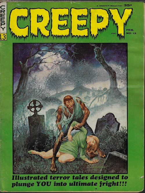 CREEPY - Creepy #13, February, Feb. 1967