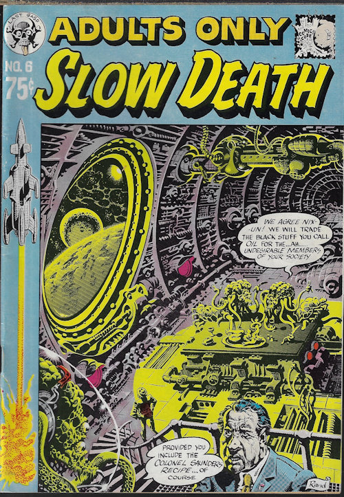 SLOW DEATH - Slow Death: No. 6