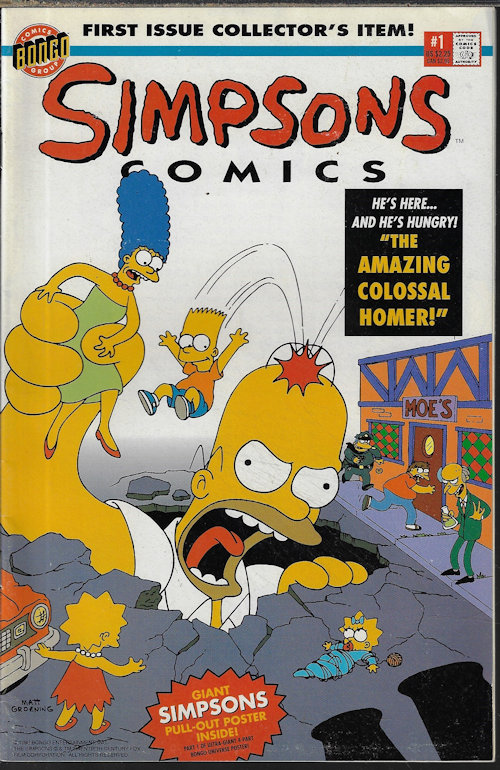 SIMPSONS - Simpsons Comics: No. 1
