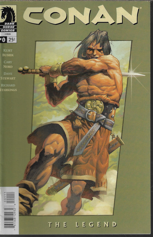 CONAN - Conan: The Legend: #0 (Nov. 2003)