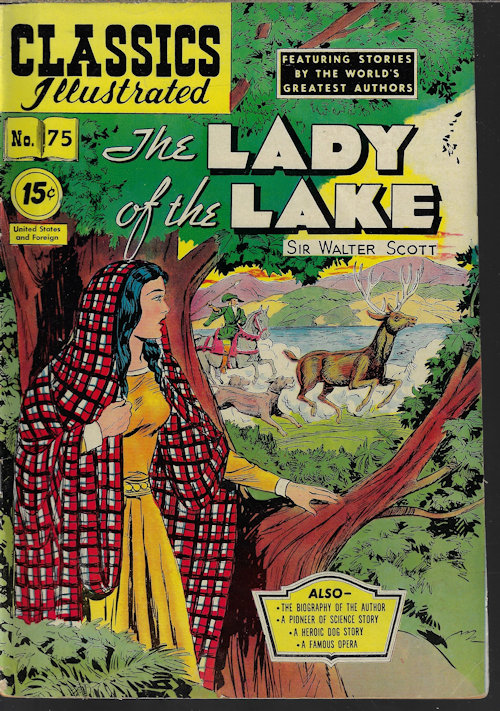 CLASSICS ILLUSTRATED (SIR WALTER SCOTT) - Classics Illustrated: No. 75 (