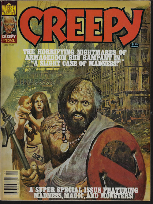 CREEPY - Creepy #124, January, Jan. 1981