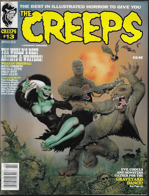 THE CREEPS - The Creeps #13, Spring 2018