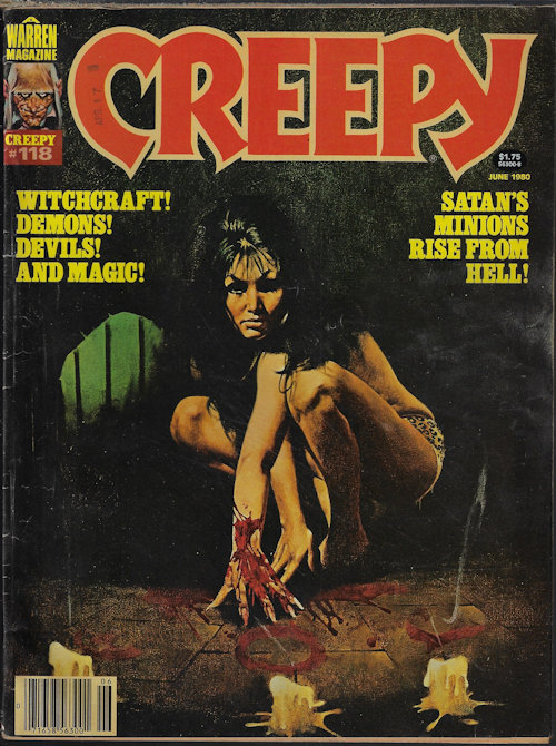 CREEPY - Creepy #118, June 1980