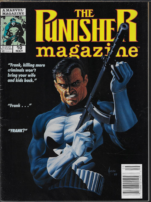 PUNISHER MAGAZINE - The Punisher Magazine: May #10