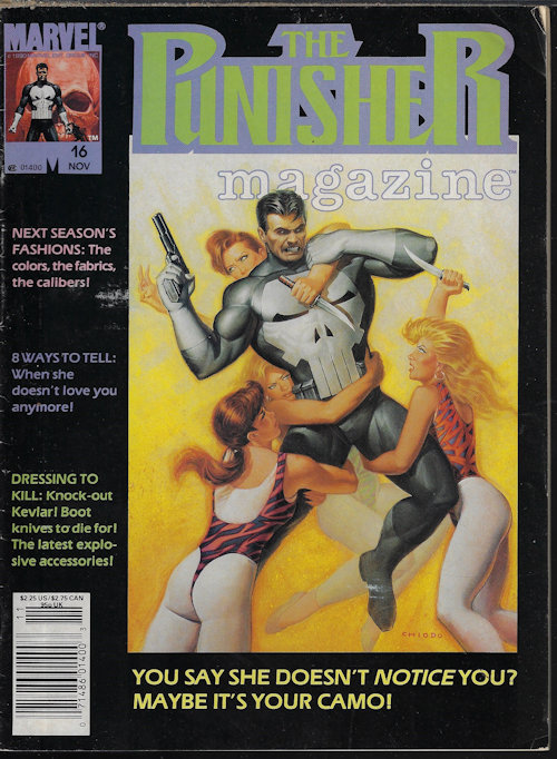 PUNISHER MAGAZINE - The Punisher Magazine: Nov #16