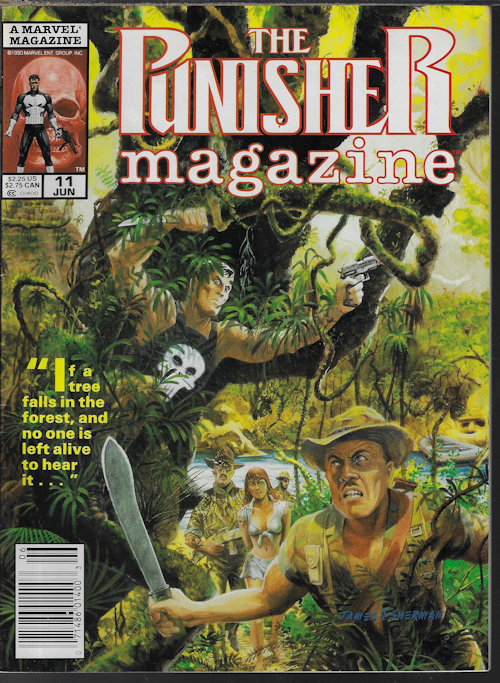 PUNISHER MAGAZINE - The Punisher Magazine: Jun #11