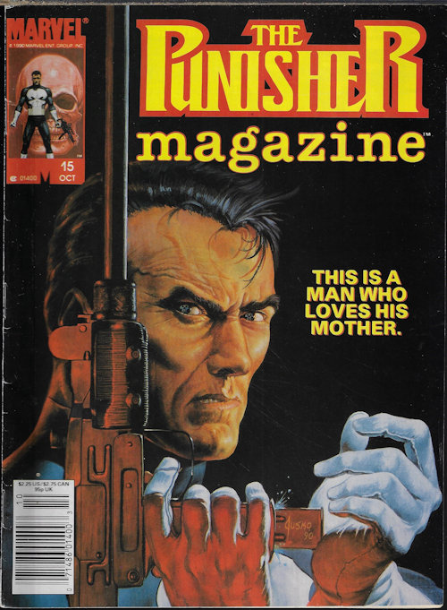 PUNISHER MAGAZINE - The Punisher Magazine: Oct #15