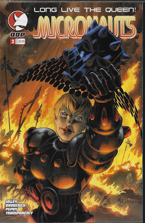 MICRONAUTS - Micronauts: Apr. # 2