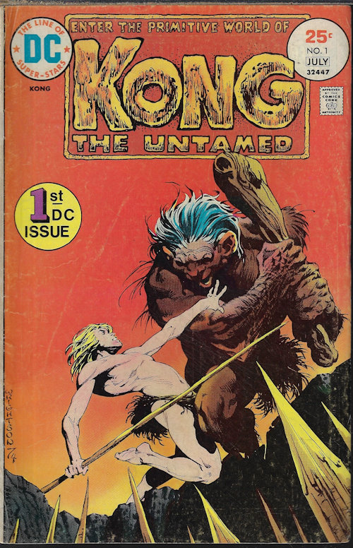 KONG THE UNTAMED (JACK OLECK) - Kong the Untamed: July #1