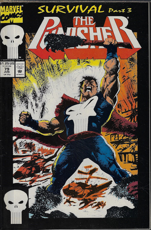 PUNISHER - The Punisher: Jun #79