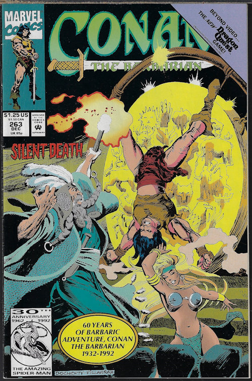 CONAN THE BARBARIAN - Conan the Barbarian: Dec #263