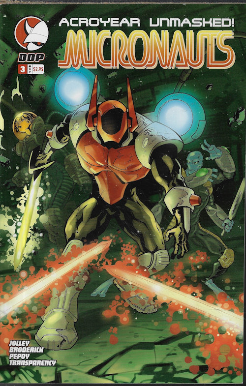 MICRONAUTS - Micronauts: May #3