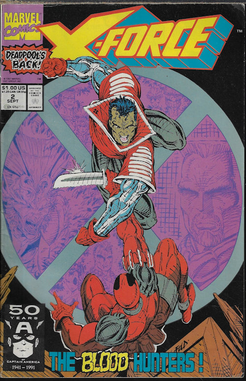 X-FORCE - X-Force: Sept #2
