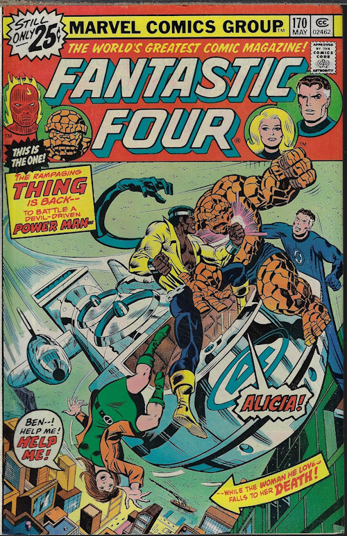 FANTASTIC FOUR - Fantastic Four: May #170