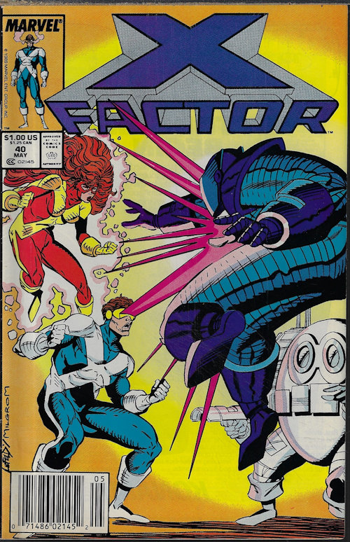 X-FACTOR - X-Factor: Nov. #40