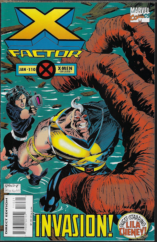 X-FACTOR - X-Factor: Jan #110