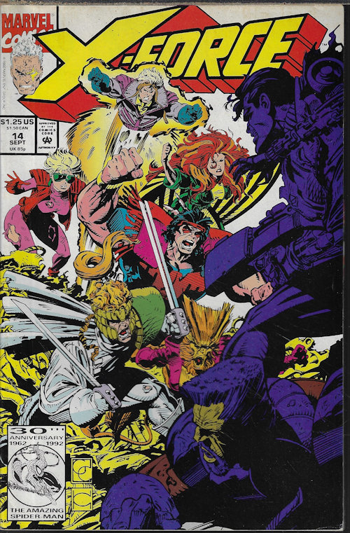 X-FORCE - X-Force: Sept #14