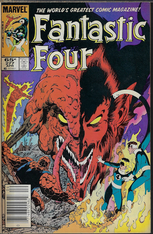 FANTASTIC FOUR - Fantastic Four: Apr #277