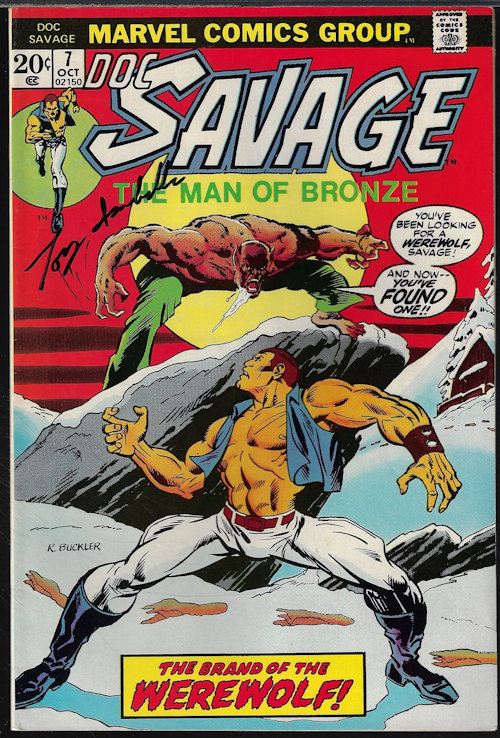 DOC SAVAGE - Doc Savage: Oct. #7