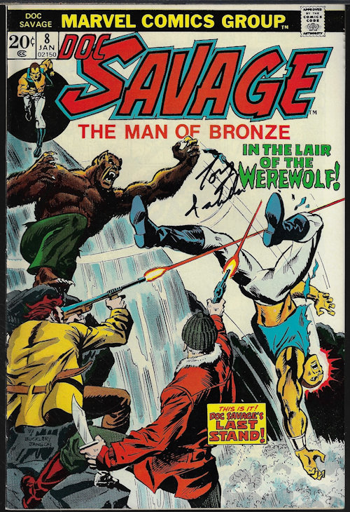 DOC SAVAGE - Doc Savage: Jan #8