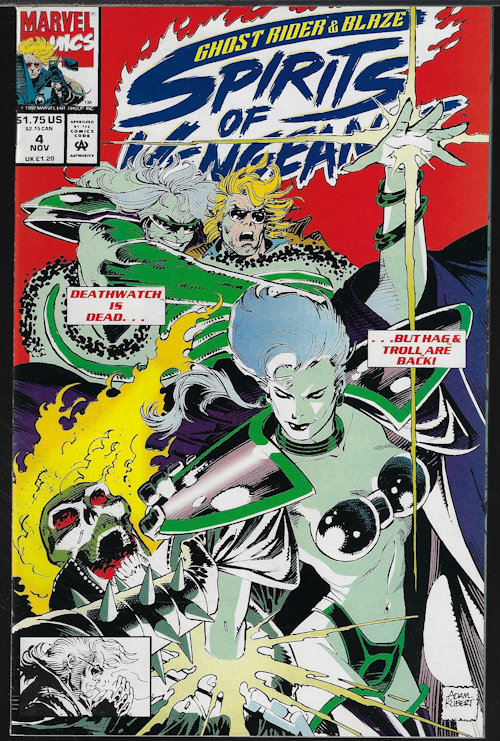 GHOST RIDER - Ghost Rider / Blaze: Spirits of Vengeance: Nov # 4
