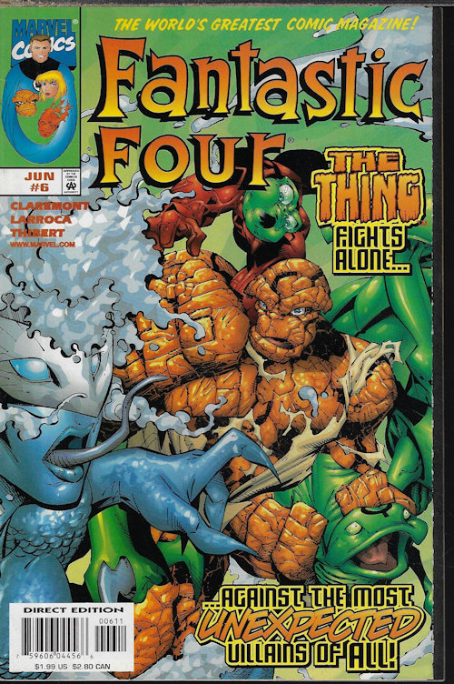 FANTASTIC FOUR - Fantastic Four: Jun #6
