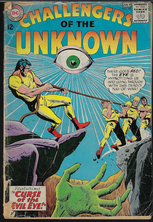 CHALLENGERS OF THE UNKNOWN - Challengers of the Unknown: July #44