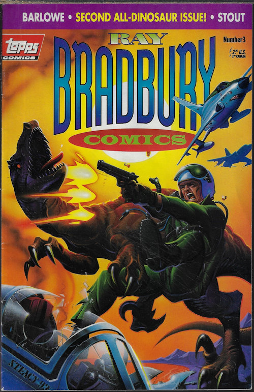 RAY BRADBURY COMICS - Ray Bradbury Comics Number 3