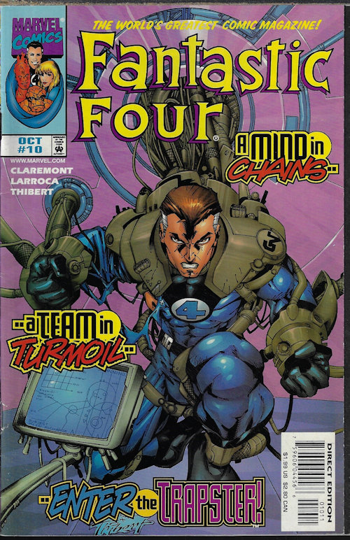 FANTASTIC FOUR - Fantastic Four: Oct #10