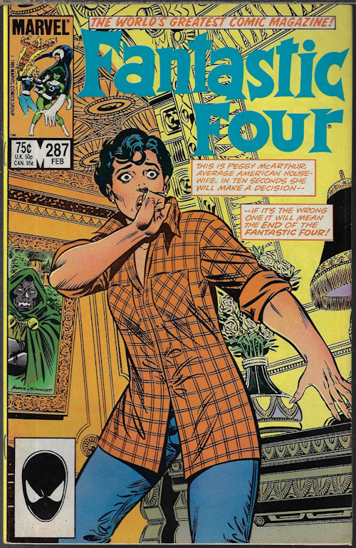 FANTASTIC FOUR - Fantastic Four: Feb #287