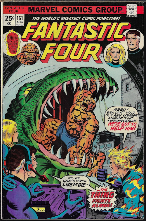 FANTASTIC FOUR - Fantastic Four: Aug. #161