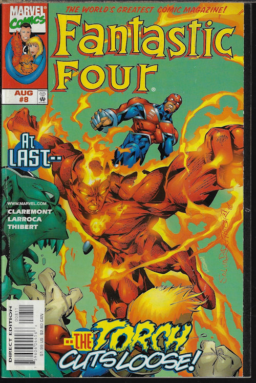 FANTASTIC FOUR - Fantastic Four: Aug #8