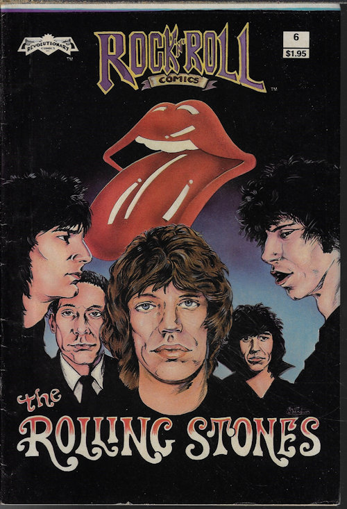 ROCK 'N' ROLL COMICS: THE ROLLING STONES - Rock 'n' Roll Comics: The Rolling Sones: #6