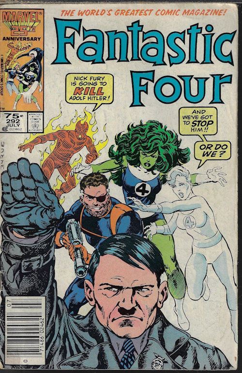 FANTASTIC FOUR - Fantastic Four: July #292