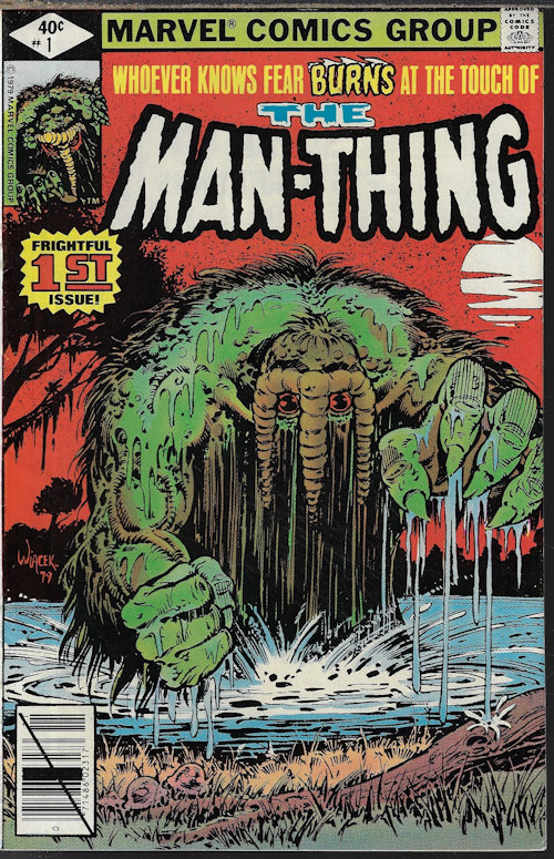 MAN-THING - The Man-Thing: Nov. #1
